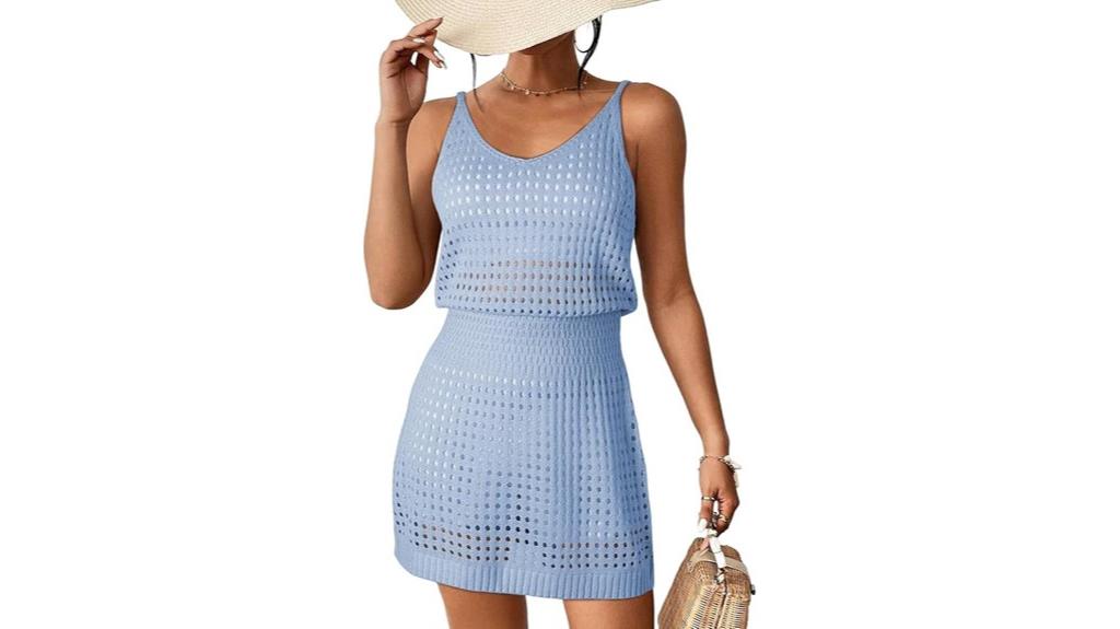 crochet beach cover up