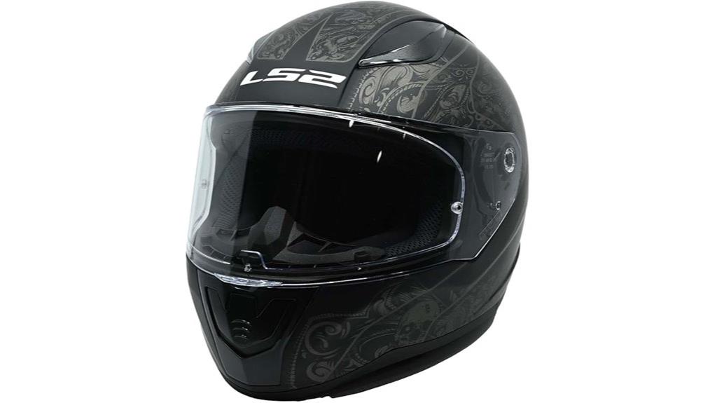 crypt matte black helmet