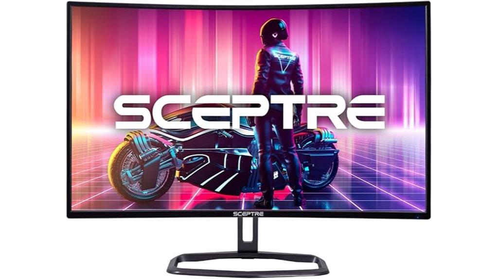 curved 32 gaming monitor