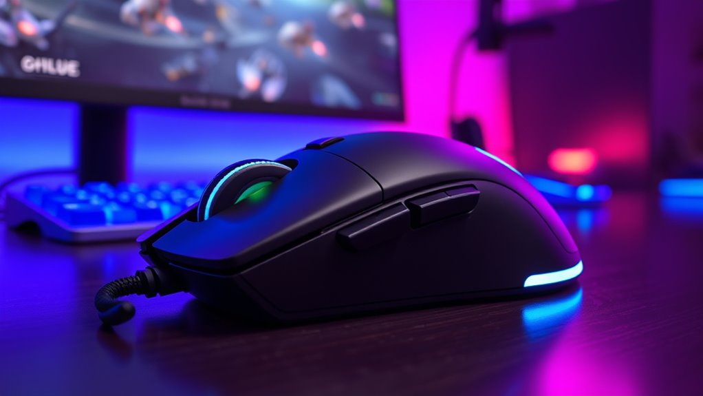 customizable button and settings