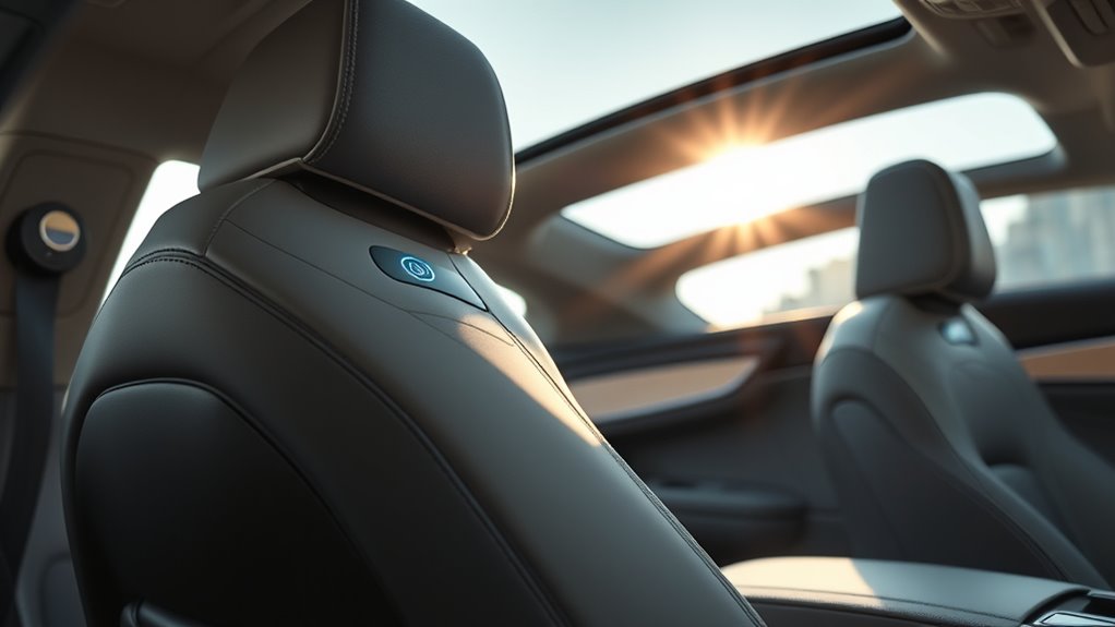 customizable car seat massagers