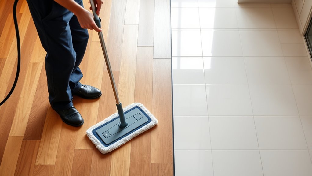 customized floor cleaning solutions