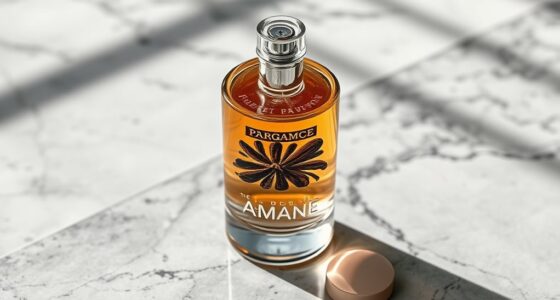 decipher fragrance layering structure