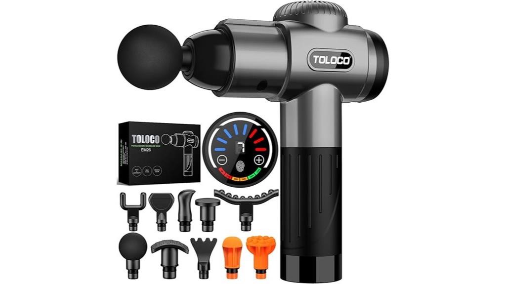 deep tissue back massager