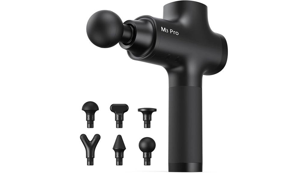 deep tissue percussion massager