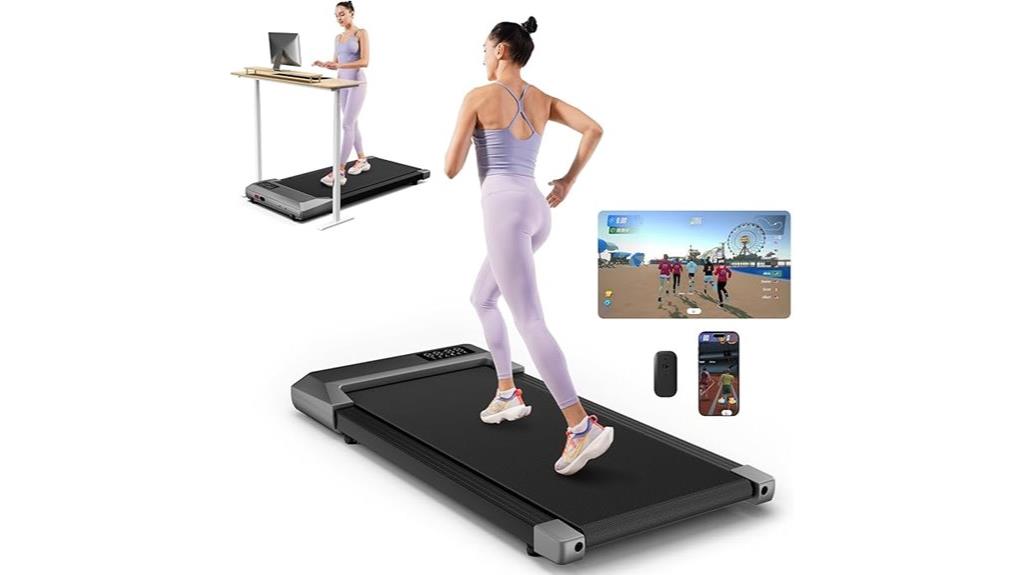 deerrun treadmill with app
