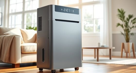 dehumidifier capacity by room