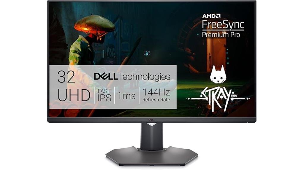 dell 32 inch 4k gaming