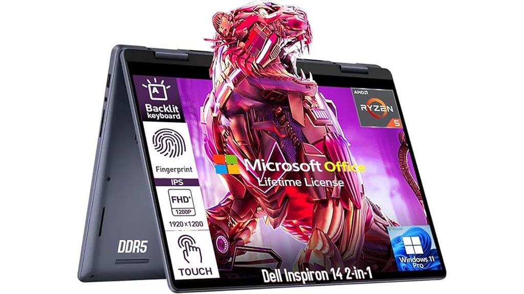 dell inspiron 14 2 in 1