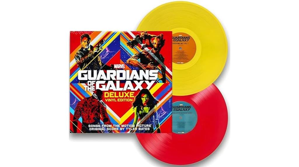 deluxe red guardians soundtrack