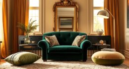 design a central room feature