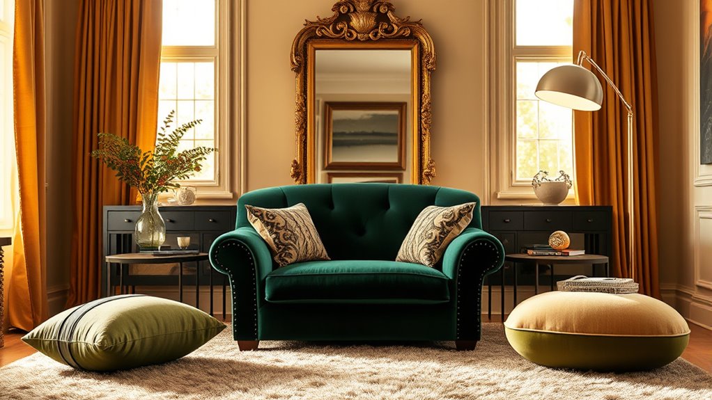 design a central room feature