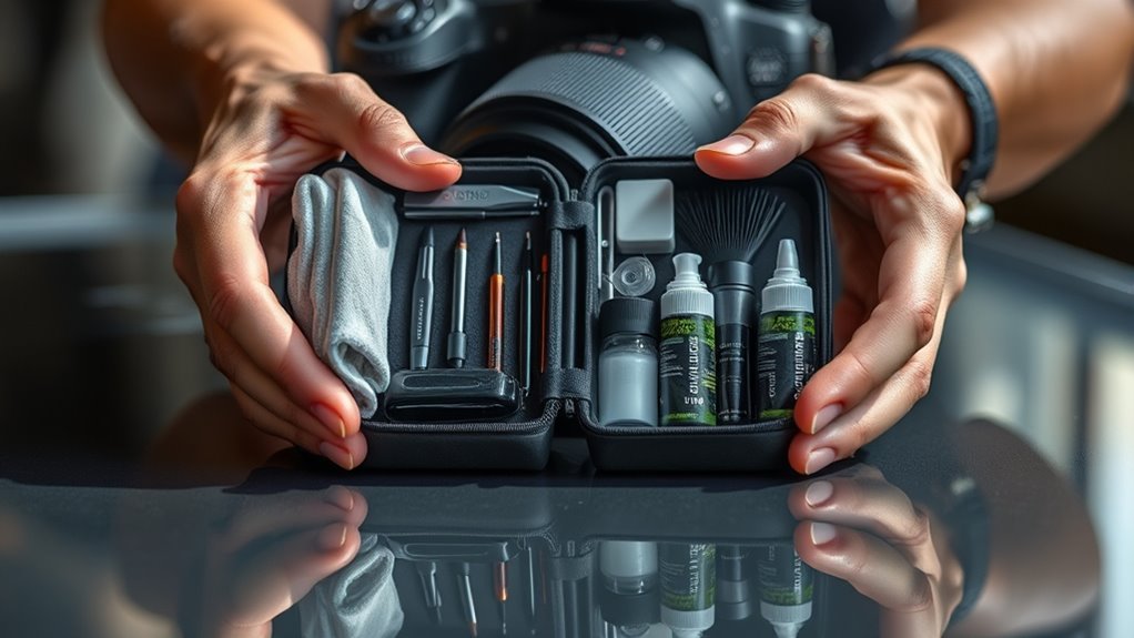 device safe cleaning essentials