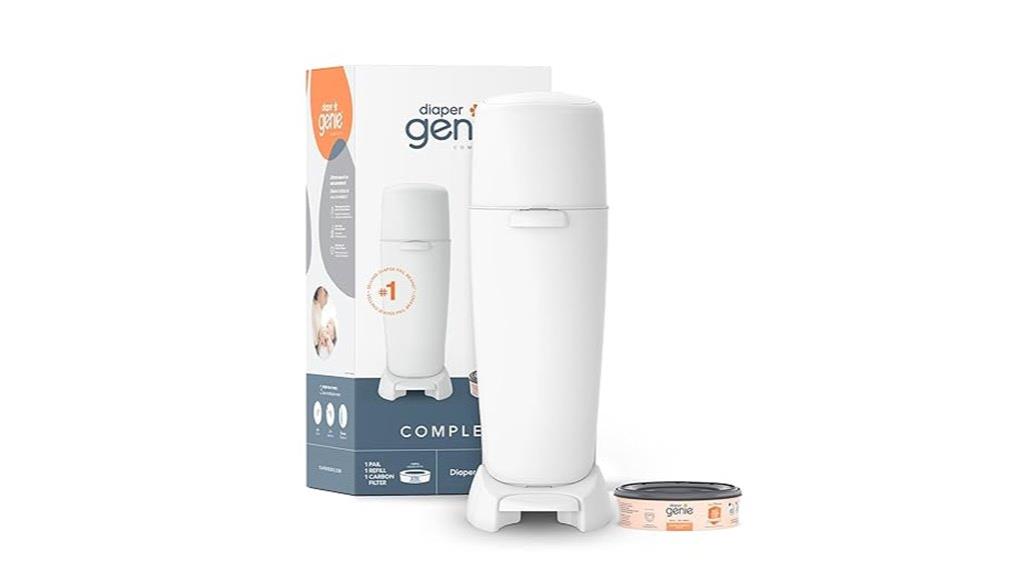 diaper genie pail set