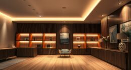 different lighting types combined