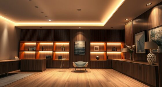 different lighting types combined