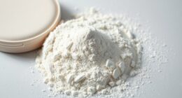 different powder forms