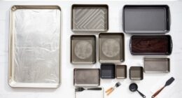 different size sheet pans