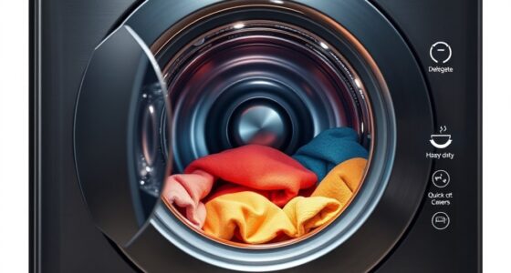 different wash cycle functions