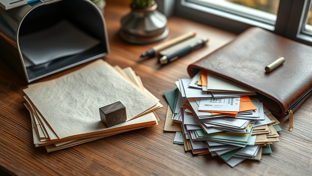 digital organization and recycling