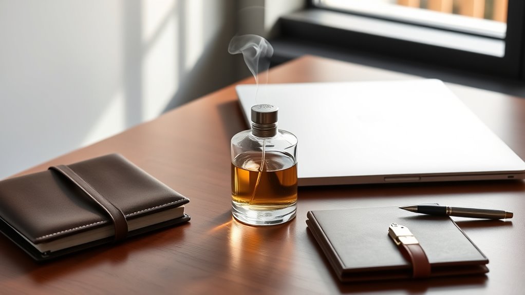 discreet scent for office