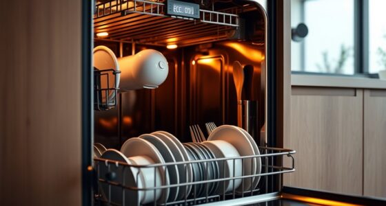 dishwasher cycle options available
