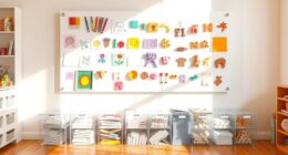 displaying and storing children s art