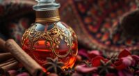 distinct aromatic middle eastern scents