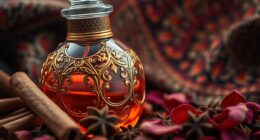 distinct aromatic middle eastern scents