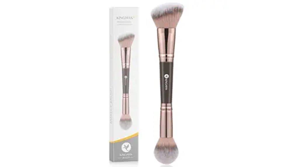 double ended contour brush