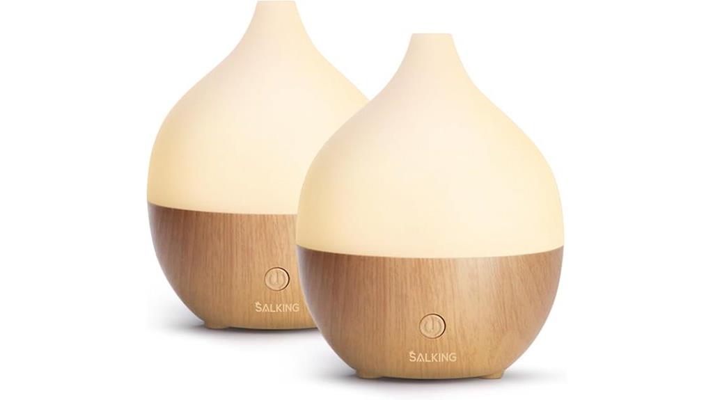 dual oil diffuser set