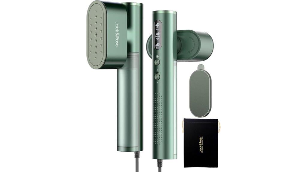 dual purpose steamer and iron