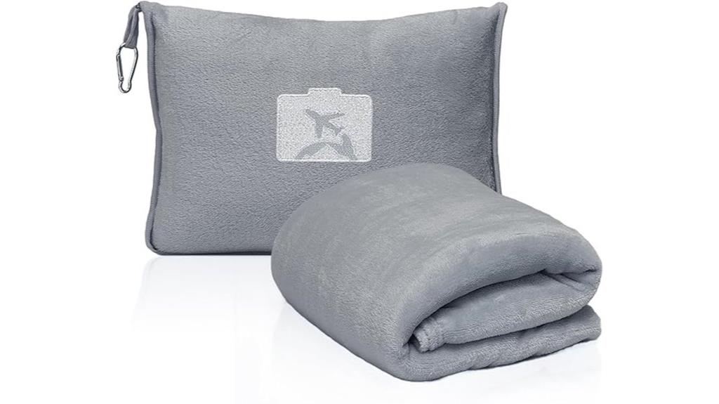 dual purpose travel comfort gear