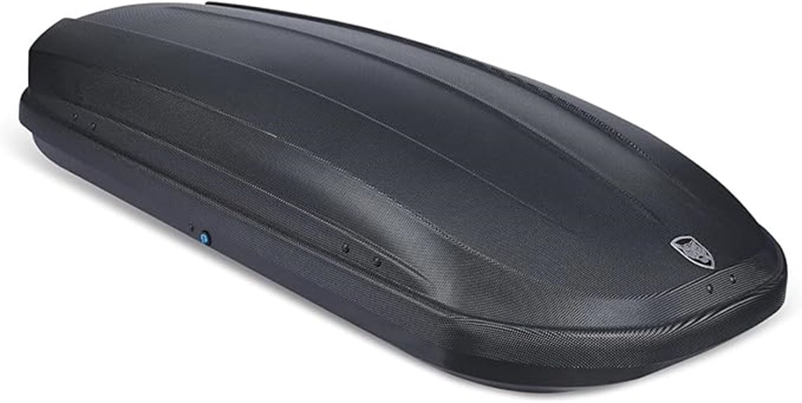 dual side opening cargo box