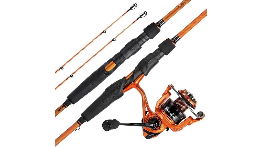 dual tip fishing combo