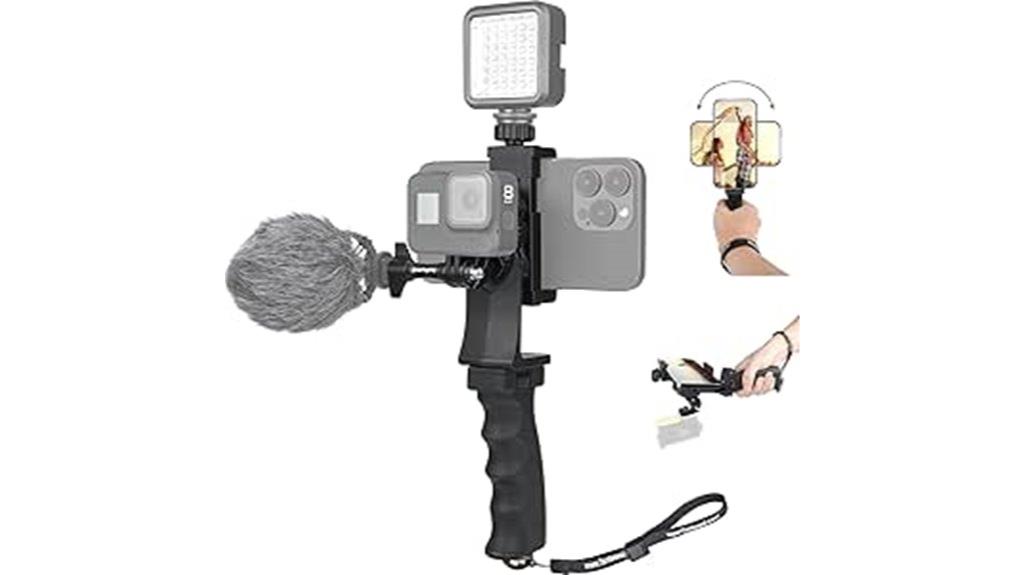 dual use camera stabilizer kit