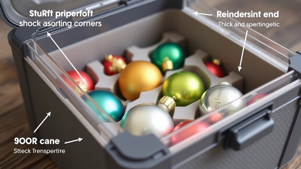 durable impact resistant storage features