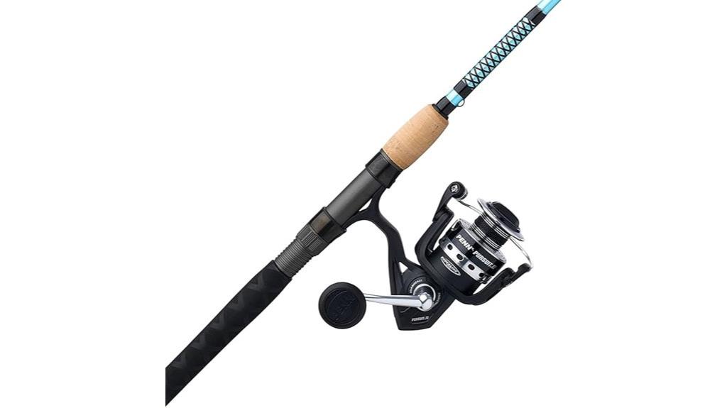 durable inshore fishing combo