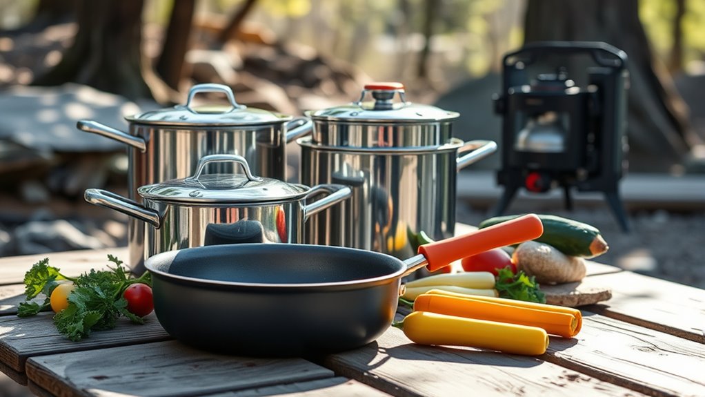 durable lightweight versatile cookware