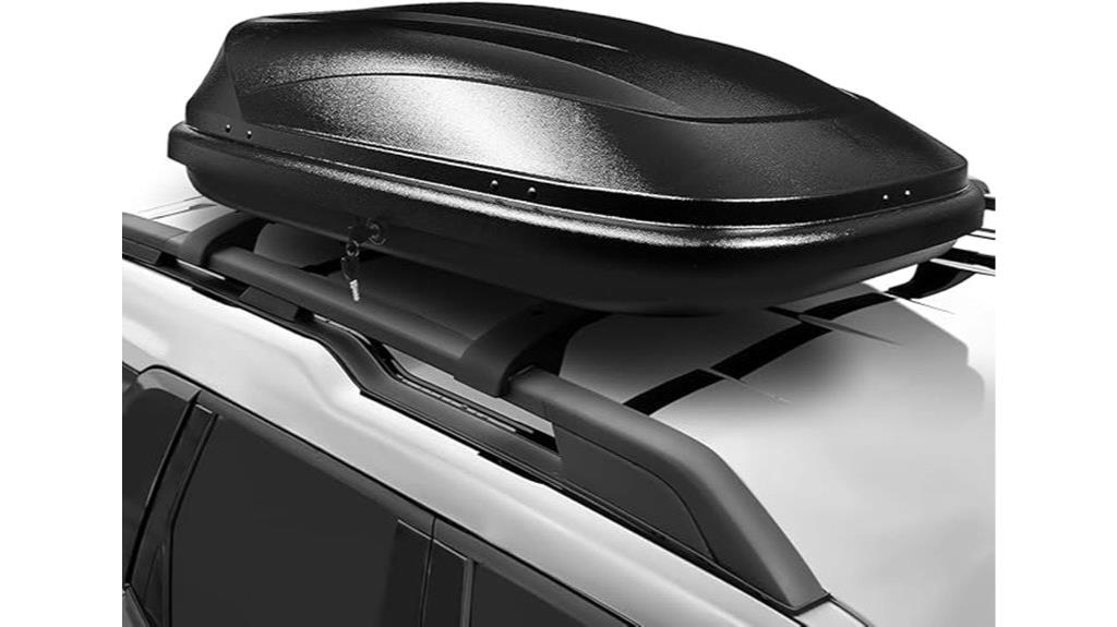 durable roof cargo carrier