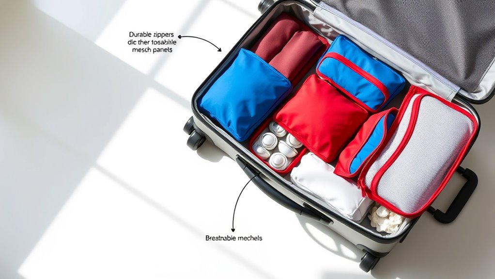 durable versatile packing options