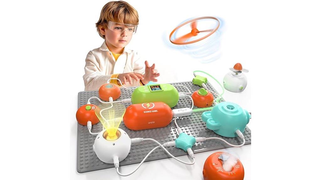 educational stem electronics kits