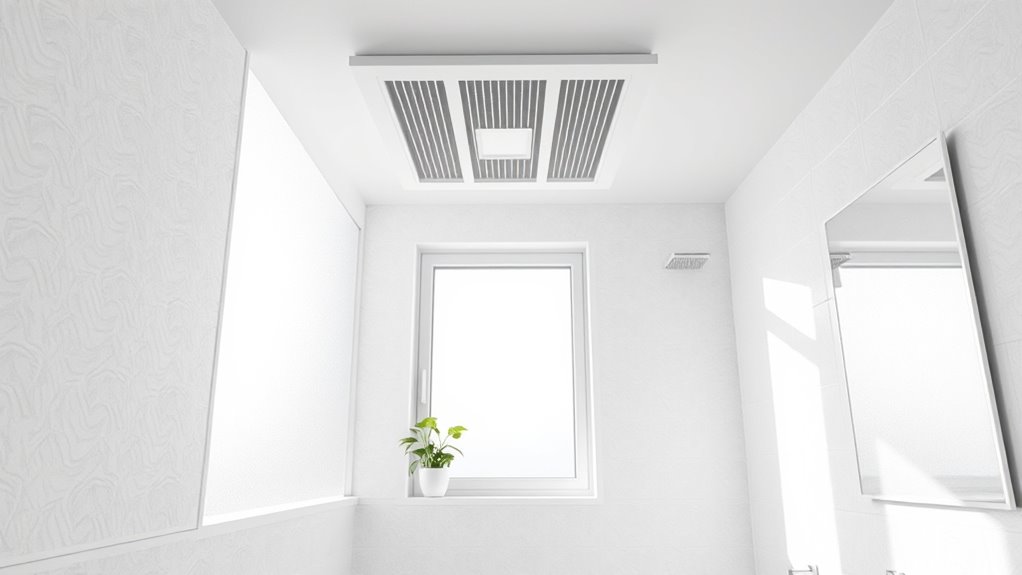 effective bathroom moisture management