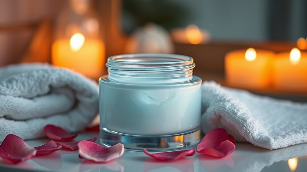 effective overnight skincare application