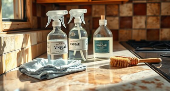 effective vinegar cleaning tips
