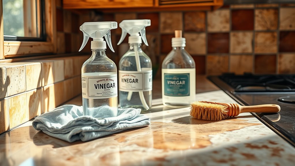 effective vinegar cleaning tips