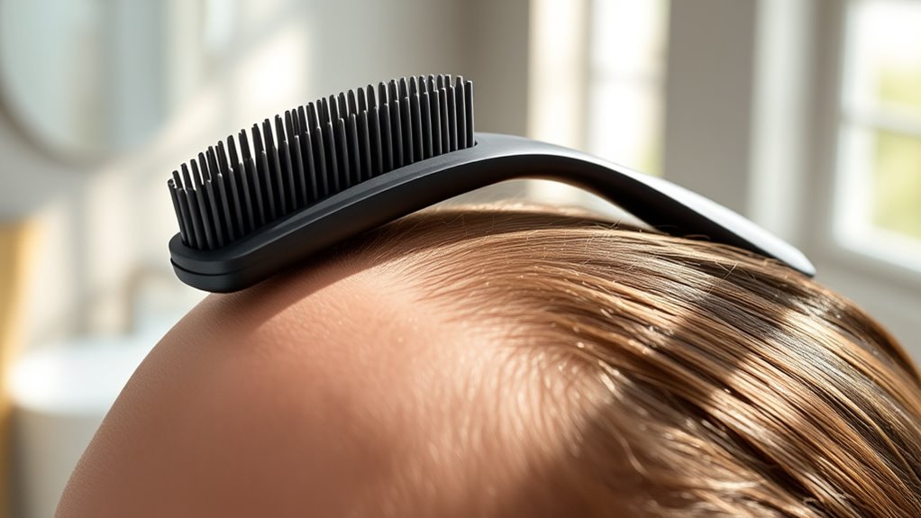 effectiveness of scalp massagers