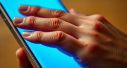 effects of blue light