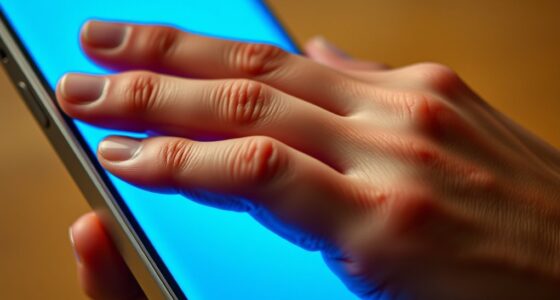 effects of blue light