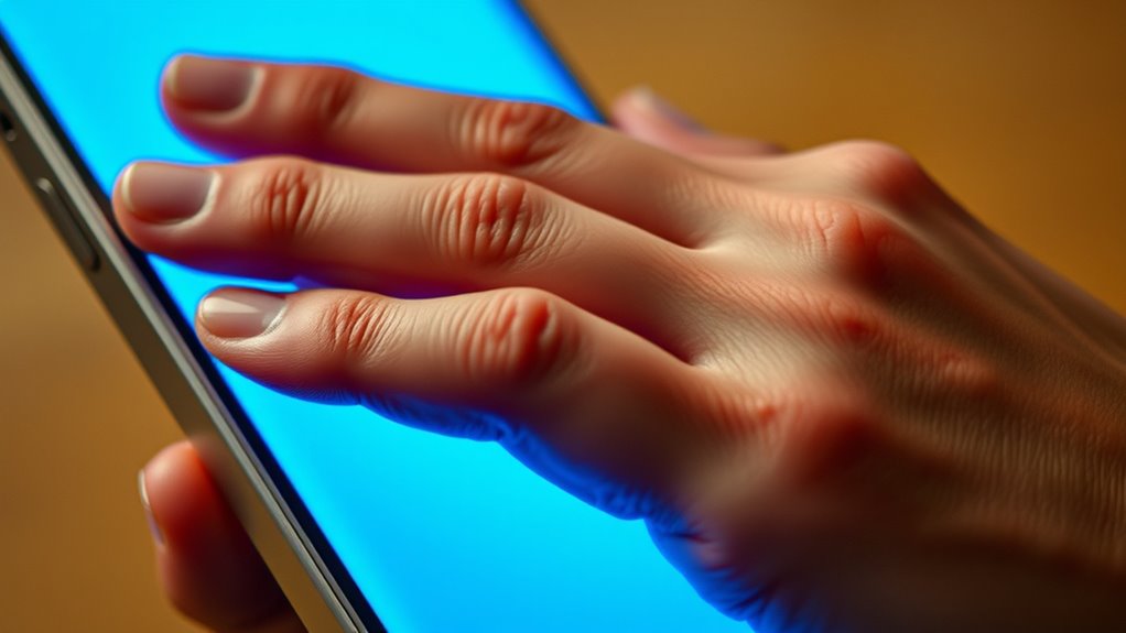 effects of blue light